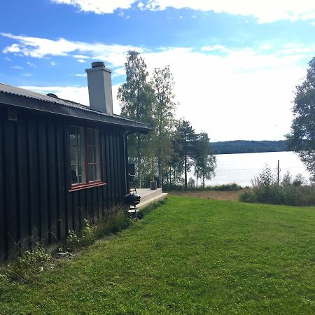 Naerglimt - Cabin By The Lake Naera Ringsaker ภายนอก รูปภาพ