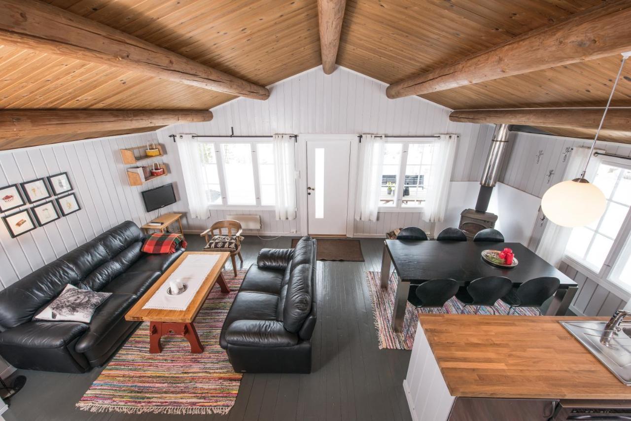 Naerglimt - Cabin By The Lake Naera Ringsaker ภายนอก รูปภาพ