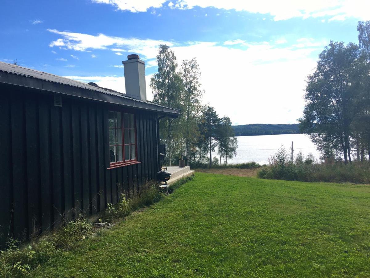 Naerglimt - Cabin By The Lake Naera Ringsaker ภายนอก รูปภาพ