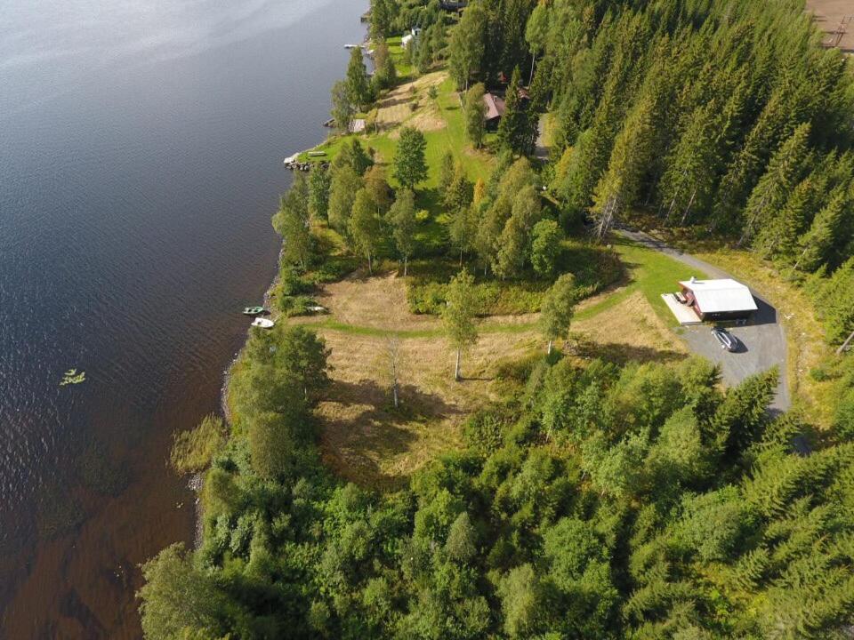 Naerglimt - Cabin By The Lake Naera Ringsaker ภายนอก รูปภาพ