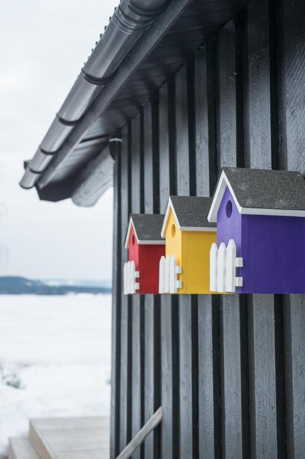 Naerglimt - Cabin By The Lake Naera Ringsaker ภายนอก รูปภาพ